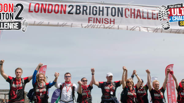 London 2 Brighton Challenge 2022 - Ultra Challenge Series
