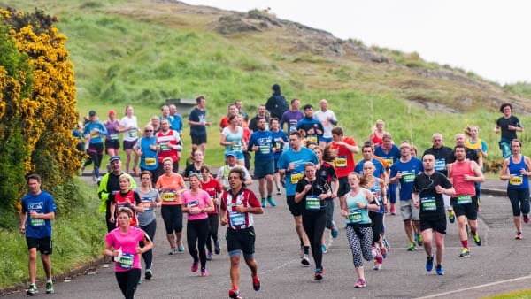 Edinburgh Marathon 2022