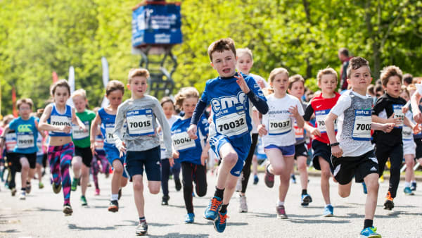 Edinburgh Marathon Festival 5k, 2k, 1.5k, 1k (Junior)