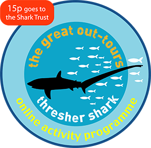 Thresher Shark Activity Bundle - Great Out-Tours logo