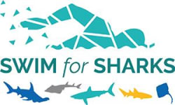 Swim for Sharks Logo