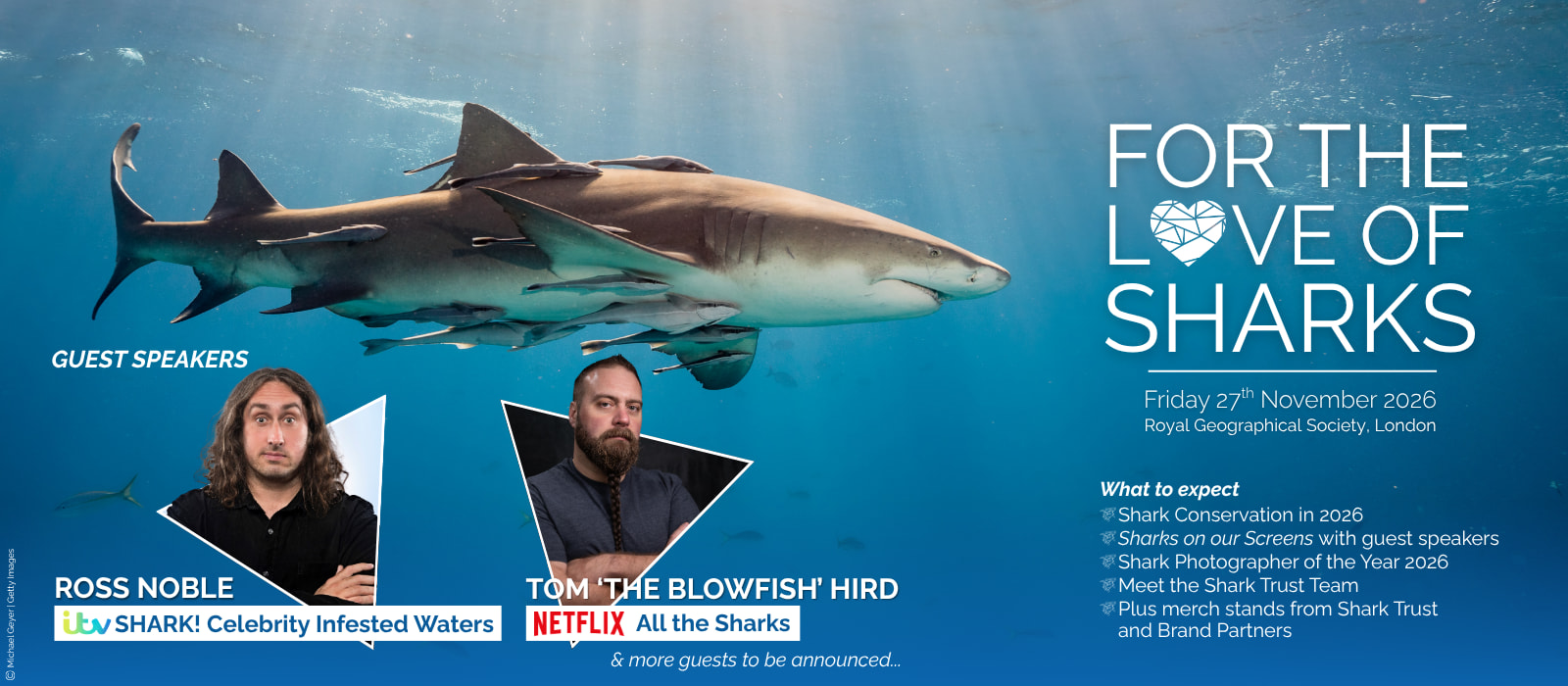 For the Love of Sharks 2026