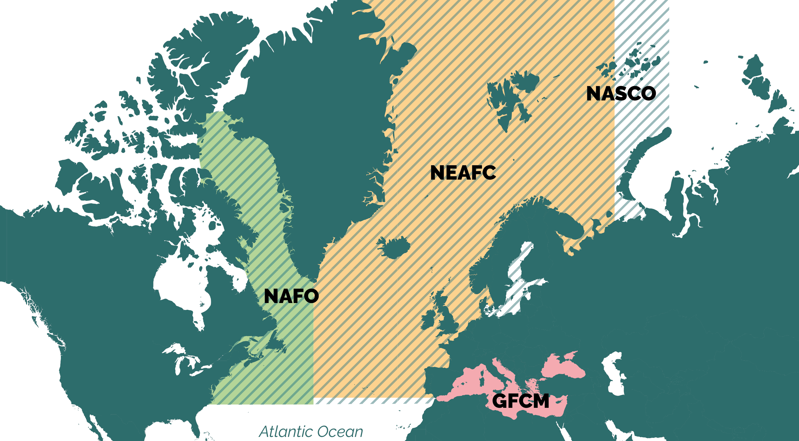 NEAFC Map